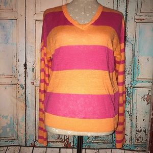 Pure Amici Solid Cotton Collared Top